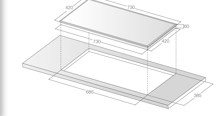 Bếp từ LCE 816